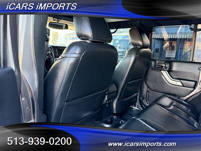 2016 Jeep Wrangler Unlimited Sahara 4WD w/BackUpCam - Photo 18 - Fairfield, OH 45014