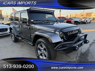 2016 Jeep Wrangler Unlimited Sahara 4WD w/BackUpCam - Photo 4 - Fairfield, OH 45014