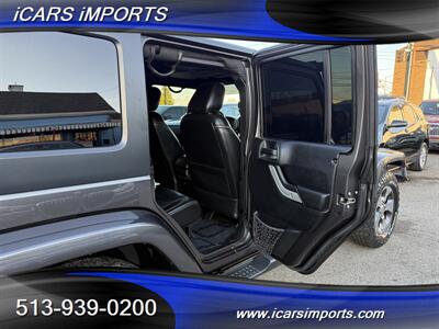 2016 Jeep Wrangler Unlimited Sahara 4WD w/BackUpCam - Photo 26 - Fairfield, OH 45014