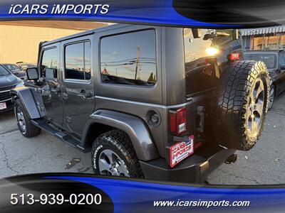 2016 Jeep Wrangler Unlimited Sahara 4WD w/BackUpCam - Photo 8 - Fairfield, OH 45014