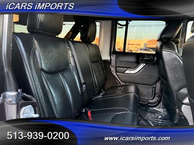 2016 Jeep Wrangler Unlimited Sahara 4WD w/BackUpCam - Photo 30 - Fairfield, OH 45014