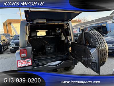 2016 Jeep Wrangler Unlimited Sahara 4WD w/BackUpCam - Photo 21 - Fairfield, OH 45014