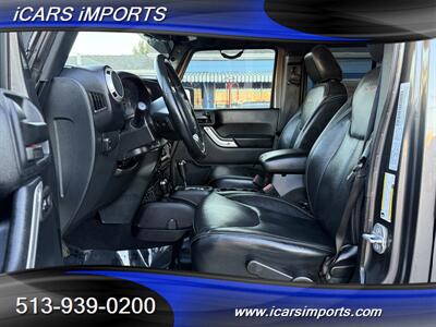 2016 Jeep Wrangler Unlimited Sahara 4WD w/BackUpCam - Photo 13 - Fairfield, OH 45014