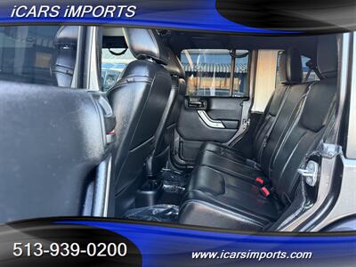 2016 Jeep Wrangler Unlimited Sahara 4WD w/BackUpCam - Photo 19 - Fairfield, OH 45014