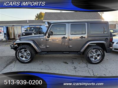 2016 Jeep Wrangler Unlimited Sahara 4WD w/BackUpCam - Photo 1 - Fairfield, OH 45014