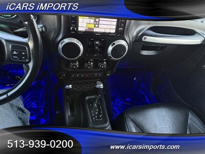 2016 Jeep Wrangler Unlimited Sahara 4WD w/BackUpCam - Photo 44 - Fairfield, OH 45014