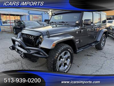 2016 Jeep Wrangler Unlimited Sahara 4WD w/BackUpCam - Photo 2 - Fairfield, OH 45014