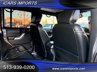 2016 Jeep Wrangler Unlimited Sahara 4WD w/BackUpCam - Photo 28 - Fairfield, OH 45014