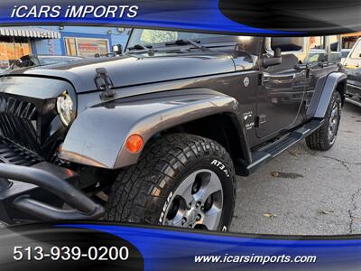 2016 Jeep Wrangler Unlimited Sahara 4WD w/BackUpCam - Photo 50 - Fairfield, OH 45014