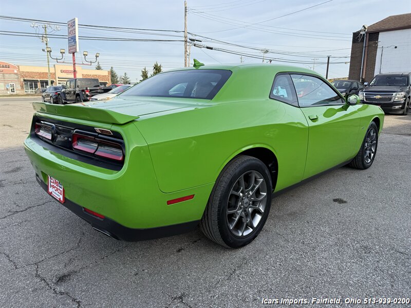 2017 Dodge Challenger GT AWD w/BackUp Cam