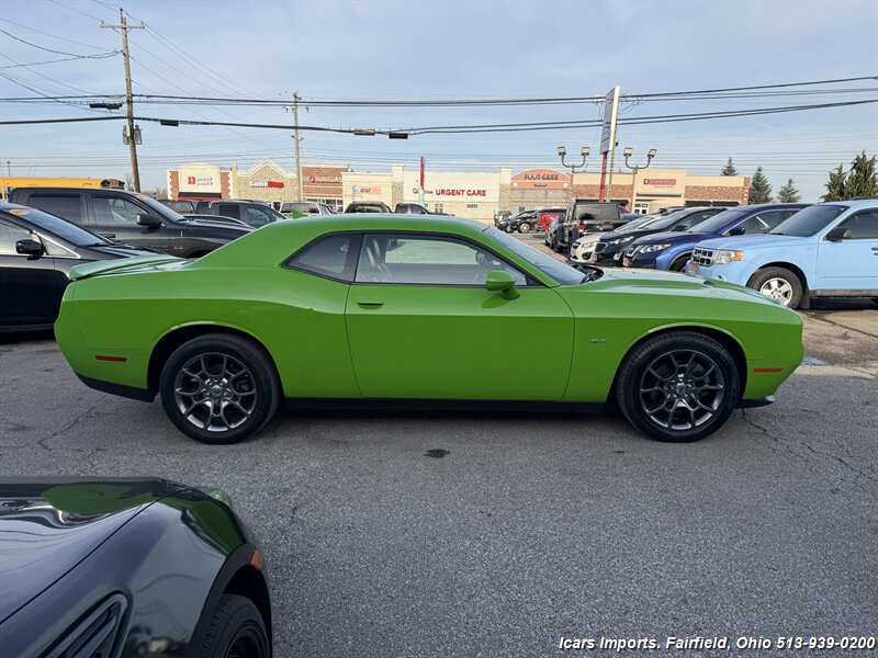 2017 Dodge Challenger GT AWD w/BackUp Cam
