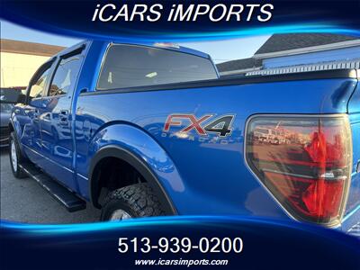 2013 Ford F-150 FX4 SUPERCREW  4WD - Photo 50 - Fairfield, OH 45014