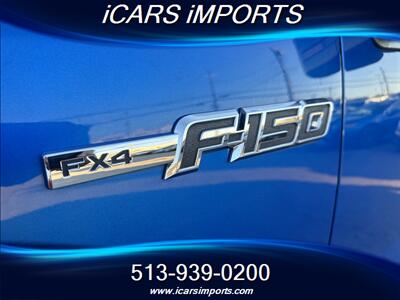 2013 Ford F-150 FX4 SUPERCREW  4WD - Photo 47 - Fairfield, OH 45014