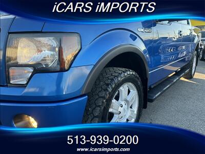 2013 Ford F-150 FX4 SUPERCREW  4WD - Photo 48 - Fairfield, OH 45014