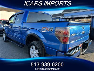 2013 Ford F-150 FX4 SUPERCREW  4WD - Photo 14 - Fairfield, OH 45014