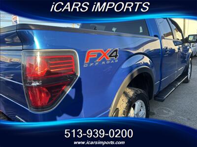 2013 Ford F-150 FX4 SUPERCREW  4WD - Photo 45 - Fairfield, OH 45014