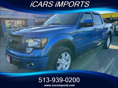 2013 Ford F-150 FX4 SUPERCREW  4WD - Photo 2 - Fairfield, OH 45014