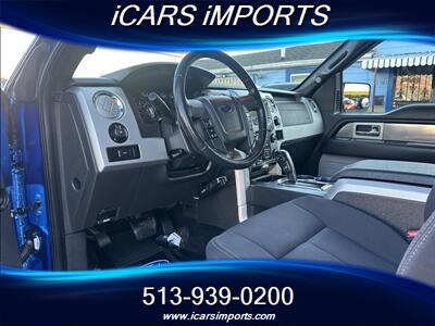 2013 Ford F-150 FX4 SUPERCREW  4WD - Photo 13 - Fairfield, OH 45014