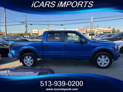 2013 Ford F-150 FX4 SUPERCREW  4WD - Photo 5 - Fairfield, OH 45014