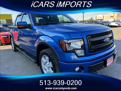 2013 Ford F-150 FX4 SUPERCREW  4WD - Photo 4 - Fairfield, OH 45014