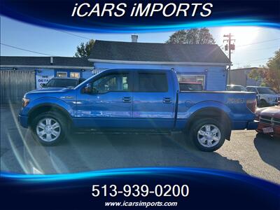 2013 Ford F-150 FX4 SUPERCREW  4WD - Photo 1 - Fairfield, OH 45014