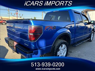 2013 Ford F-150 FX4 SUPERCREW  4WD - Photo 6 - Fairfield, OH 45014