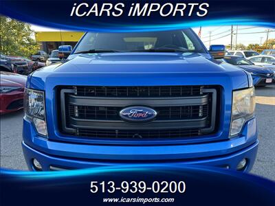 2013 Ford F-150 FX4 SUPERCREW  4WD - Photo 3 - Fairfield, OH 45014