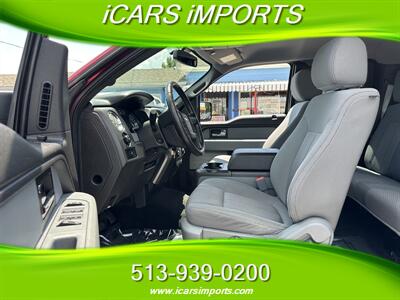 2013 Ford F-150 XLT SUPERCAB  4WD w/BackUpCam - Photo 10 - Fairfield, OH 45014