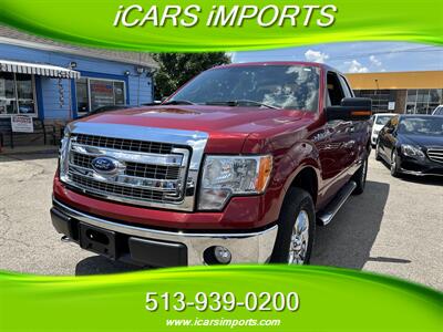 2013 Ford F-150 XLT SUPERCAB  4WD w/BackUpCam - Photo 3 - Fairfield, OH 45014