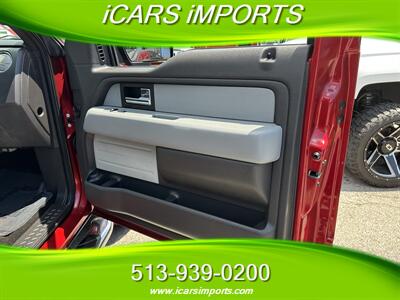 2013 Ford F-150 XLT SUPERCAB  4WD w/BackUpCam - Photo 22 - Fairfield, OH 45014