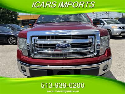 2013 Ford F-150 XLT SUPERCAB  4WD w/BackUpCam - Photo 1 - Fairfield, OH 45014