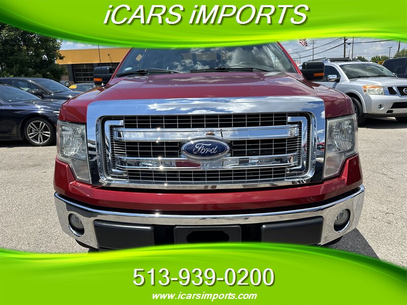 2013 Ford F-150 XLT SUPERCAB 4WD w/BackUpCam - Photo 1 - Fairfield, OH 45014
