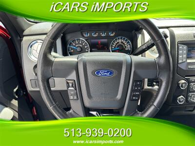 2013 Ford F-150 XLT SUPERCAB  4WD w/BackUpCam - Photo 29 - Fairfield, OH 45014