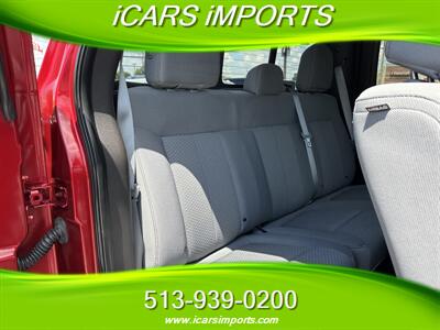 2013 Ford F-150 XLT SUPERCAB  4WD w/BackUpCam - Photo 20 - Fairfield, OH 45014