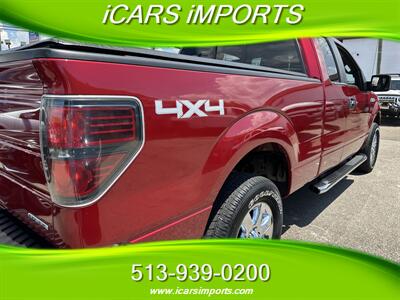 2013 Ford F-150 XLT SUPERCAB  4WD w/BackUpCam - Photo 39 - Fairfield, OH 45014