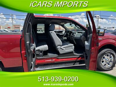 2013 Ford F-150 XLT SUPERCAB  4WD w/BackUpCam - Photo 18 - Fairfield, OH 45014