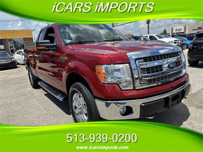 2013 Ford F-150 XLT SUPERCAB  4WD w/BackUpCam - Photo 2 - Fairfield, OH 45014