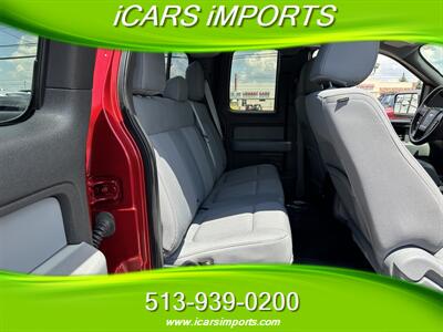 2013 Ford F-150 XLT SUPERCAB  4WD w/BackUpCam - Photo 21 - Fairfield, OH 45014