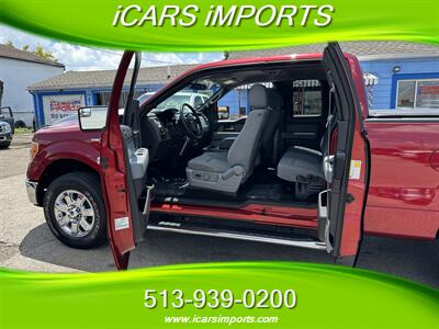 2013 Ford F-150 XLT SUPERCAB  4WD w/BackUpCam - Photo 7 - Fairfield, OH 45014