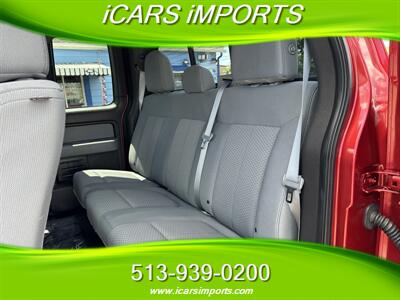 2013 Ford F-150 XLT SUPERCAB  4WD w/BackUpCam - Photo 13 - Fairfield, OH 45014