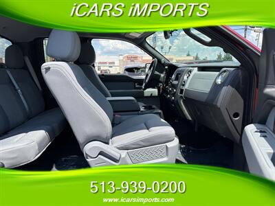 2013 Ford F-150 XLT SUPERCAB  4WD w/BackUpCam - Photo 24 - Fairfield, OH 45014