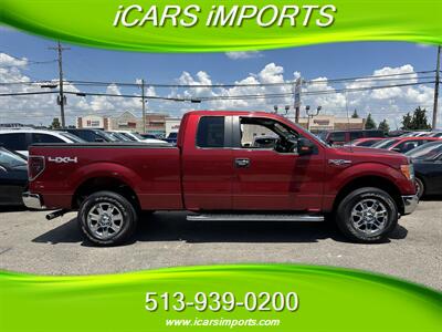 2013 Ford F-150 XLT SUPERCAB  4WD w/BackUpCam - Photo 4 - Fairfield, OH 45014