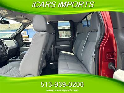 2013 Ford F-150 XLT SUPERCAB  4WD w/BackUpCam - Photo 14 - Fairfield, OH 45014
