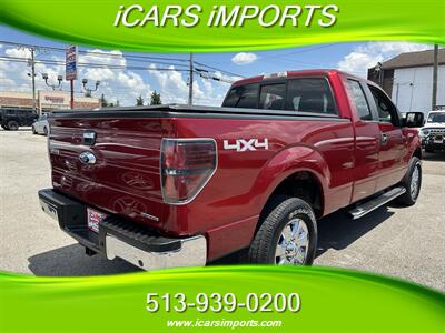 2013 Ford F-150 XLT SUPERCAB  4WD w/BackUpCam - Photo 5 - Fairfield, OH 45014