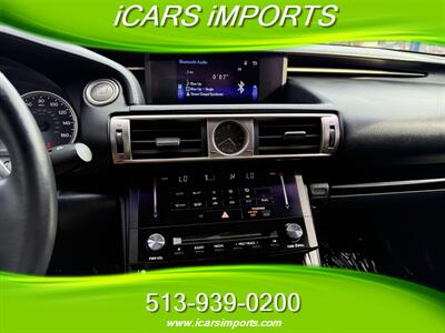 2014 Lexus IS 250  w/ BackUp Cam - Photo 42 - Fairfield, OH 45014