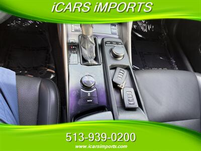 2014 Lexus IS 250  w/ BackUp Cam - Photo 44 - Fairfield, OH 45014