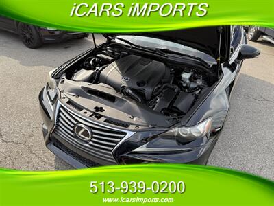 2014 Lexus IS 250  w/ BackUp Cam - Photo 35 - Fairfield, OH 45014