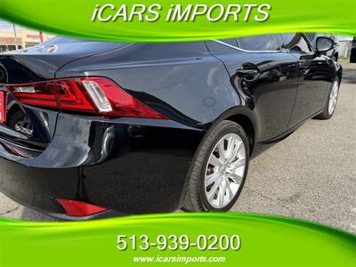 2014 Lexus IS 250  w/ BackUp Cam - Photo 49 - Fairfield, OH 45014