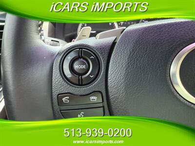 2014 Lexus IS 250  w/ BackUp Cam - Photo 40 - Fairfield, OH 45014
