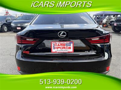 2014 Lexus IS 250  w/ BackUp Cam - Photo 7 - Fairfield, OH 45014
